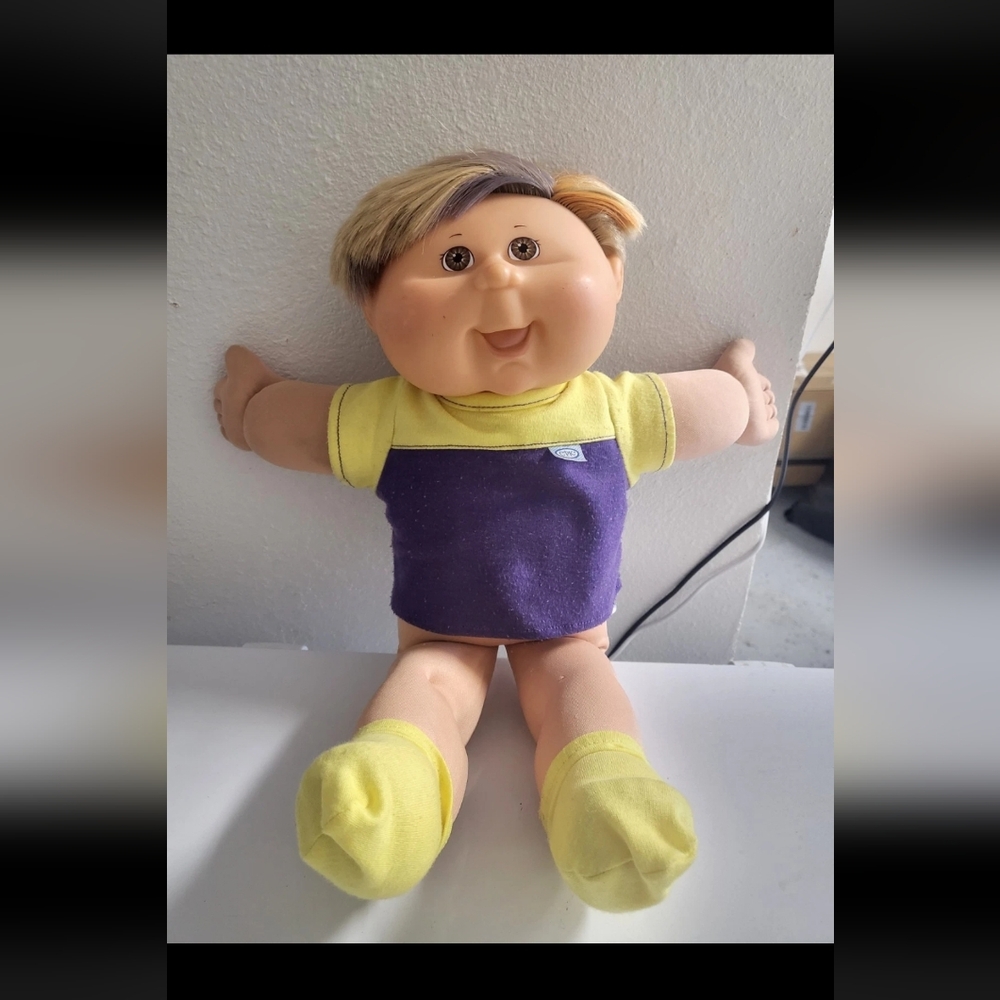 (Send Offer) Cabbage Patch Kids Doll 1978 1982 Xavier Roberts Boy